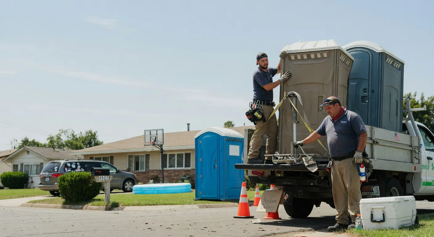 Porta Potty Rental in Markham, IL near me