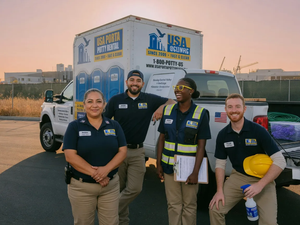 Portable Toilet Rental company in Markham, IL