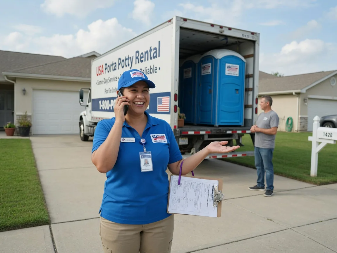 Portable Toilet Rental Markham, IL FAQs